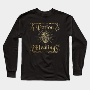 Potion of Healing (Aged) Long Sleeve T-Shirt